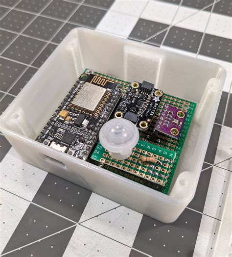 For setup we need to connect your XAIO-ESP32-C3 to your device running Home Assistant with USB. . Esphome i2c sensor
